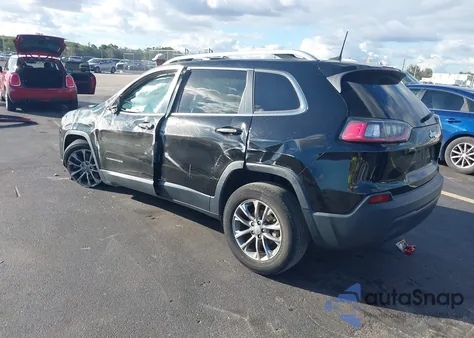 2019 Jeep Cherokee Latitude Plus Fwd z USA, uszkodzony, nr VIN 1C4PJLLB8KD202039